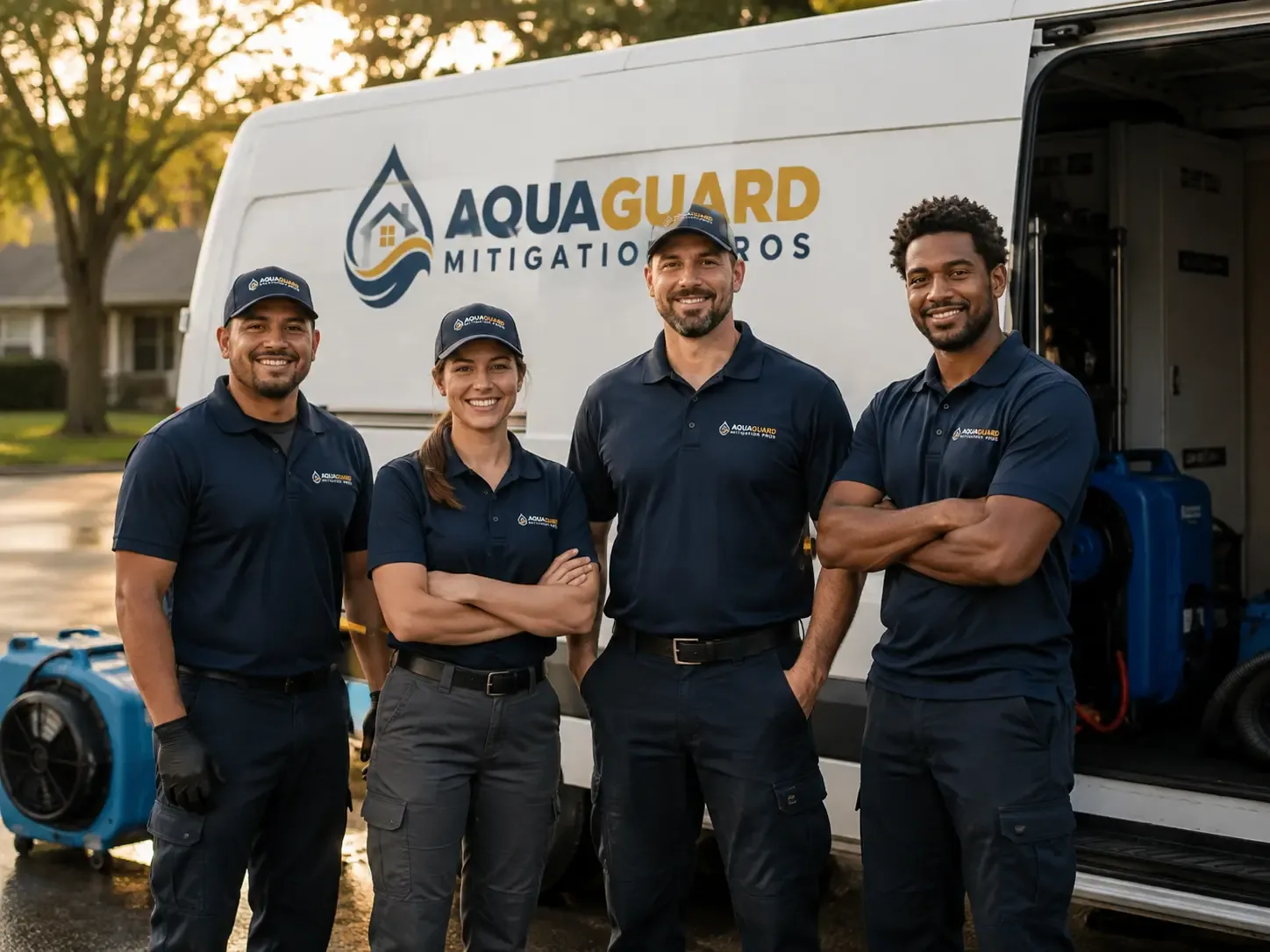 Water Damage Mitigation company in Clinton, MD