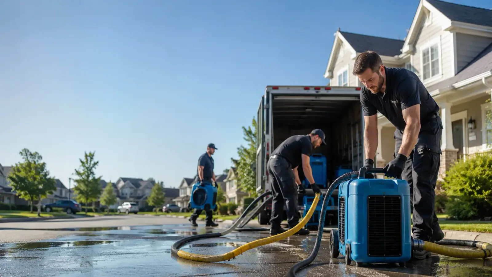 Water Damage Mitigation in Clinton, MD